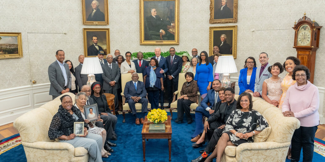 Biden Commemorates Brown v. Board 70th Anniversary