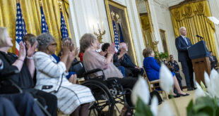 Biden awards Presidential Medal of Freedom