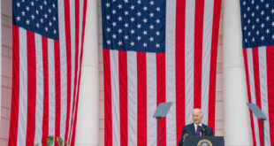 President Joe Biden Memorial Day