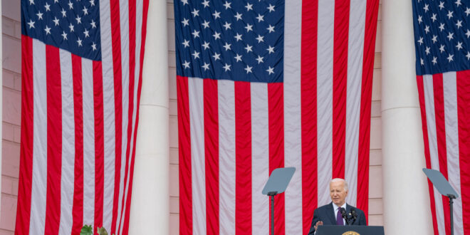 President Joe Biden Memorial Day