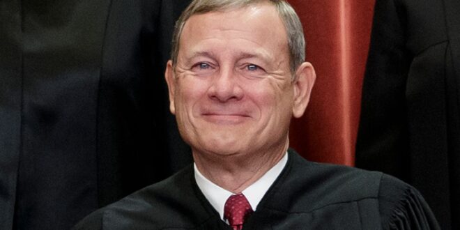 Chief Justice John Roberts