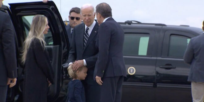Hunter Biden and Joe Biden