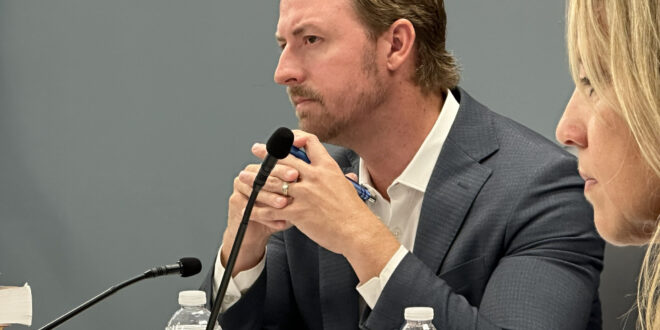 Oklahoma Schools Superintendent Ryan Walters