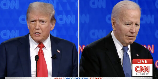 CNN Presidential Debate