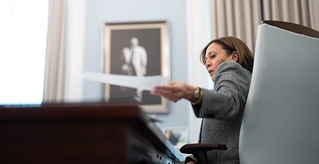 Vice President Kamala Harris