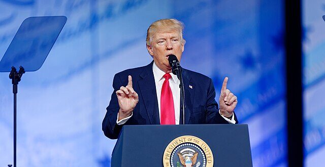 President Donald Trump