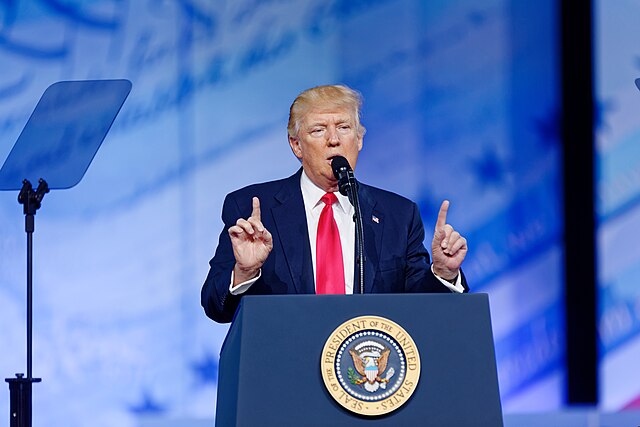 President Donald Trump