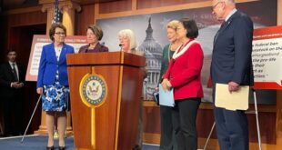 Senate Democratic Women hold press conference on reproductive rights
