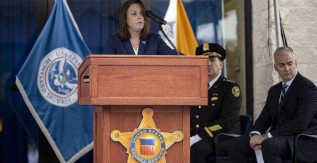 United States Secret Service Director Kimberly Cheatle