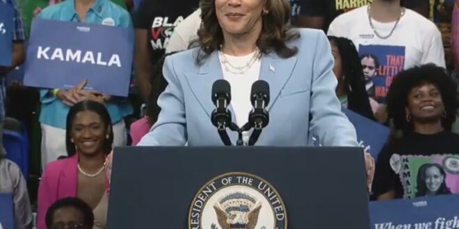 Vice President Kamala Harris in Atlanta