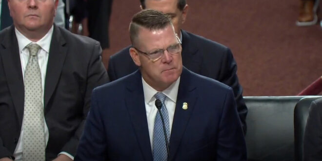 Acting Secret Service Director Ronald Rowe Jr