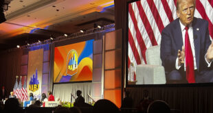 Former President Trump at NABJ