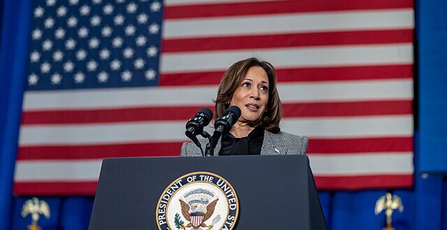 Vice President Kamala Harris