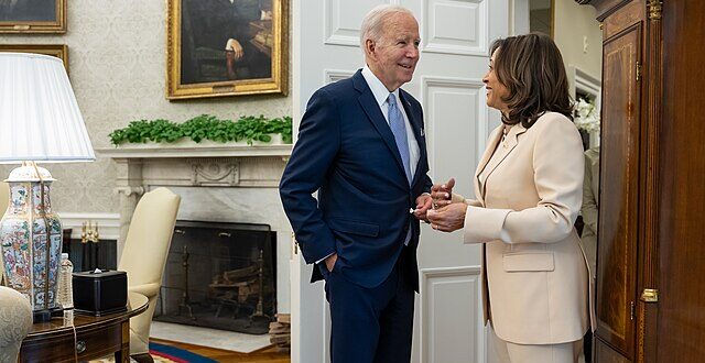 President Joe Biden and Vice President Kamala Harris