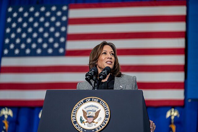 - Poli Alert Vice President Kamala Harris