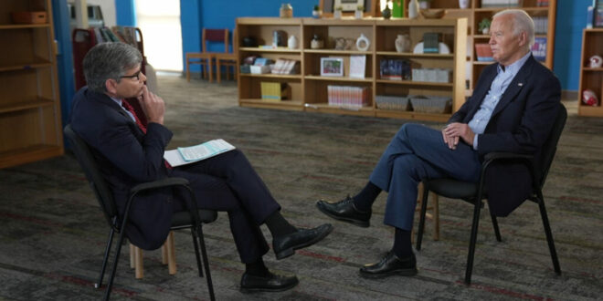 President Biden interview