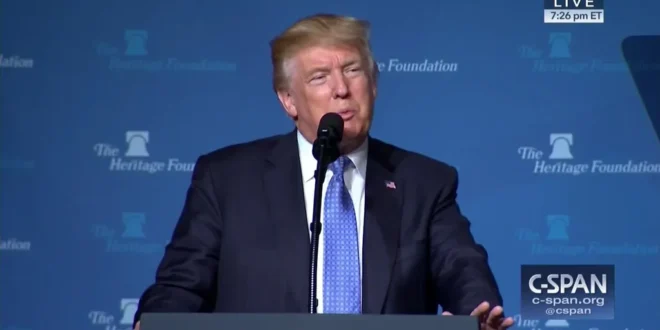 President Donald Trump