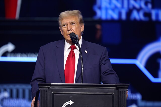 - Poli Alert President Donald Trump