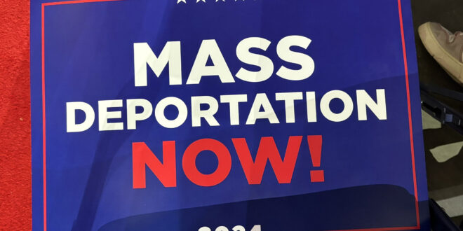 mass deportation