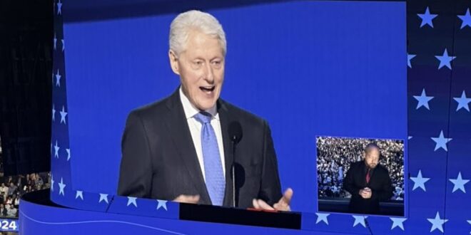 President Bill Clinton