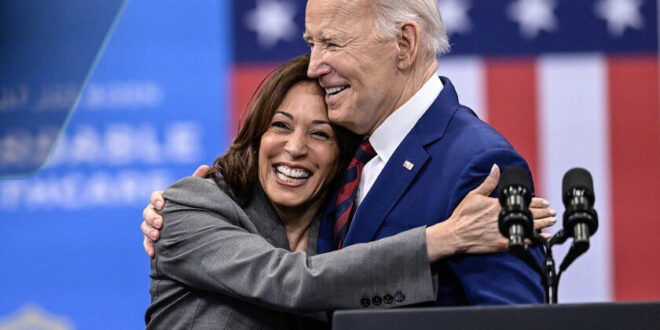 President Joe Biden and Vice President Kamala Harris