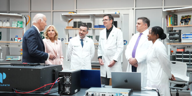 President Biden at Tulane University