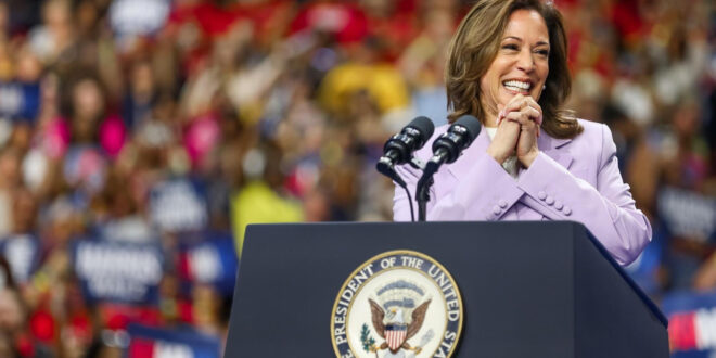 Vice President Kamala Harris in Nevada