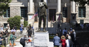 John Lewis statue