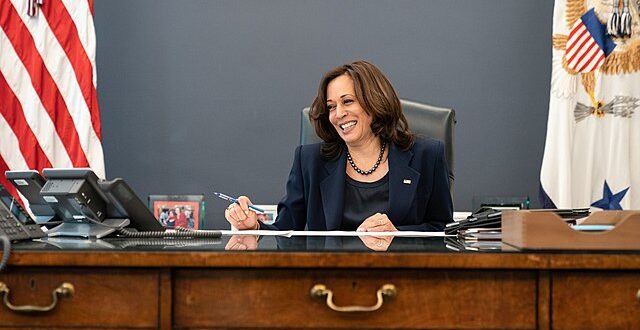 Vice President Kamala Harris