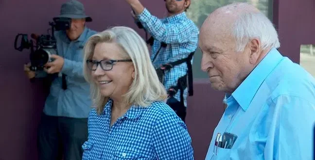 Dick Cheney and Liz Cheney