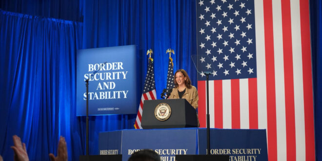 Vice President Kamala Harris in Arizona