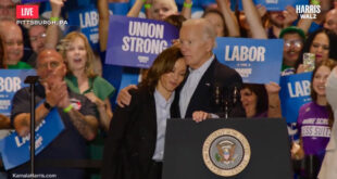 President Joe Biden and Vice President Kamala Harris