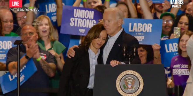 President Joe Biden and Vice President Kamala Harris