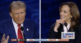 Vice President Kamala Harris and President Donald Trump