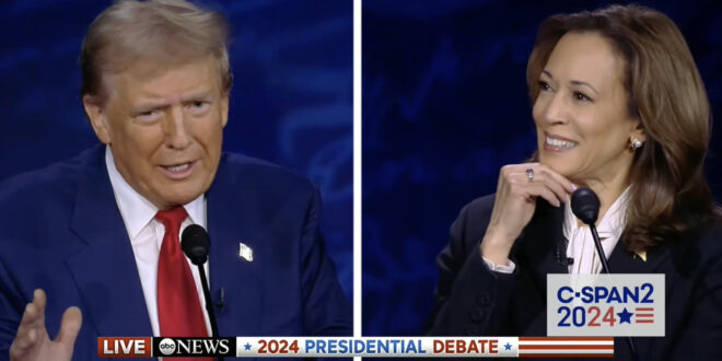 Vice President Kamala Harris and President Donald Trump