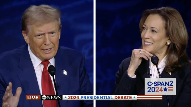 Kamala Harris and Donald Trump Clash in First Debate