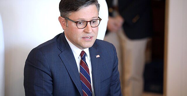 House Speaker Mike Johnson