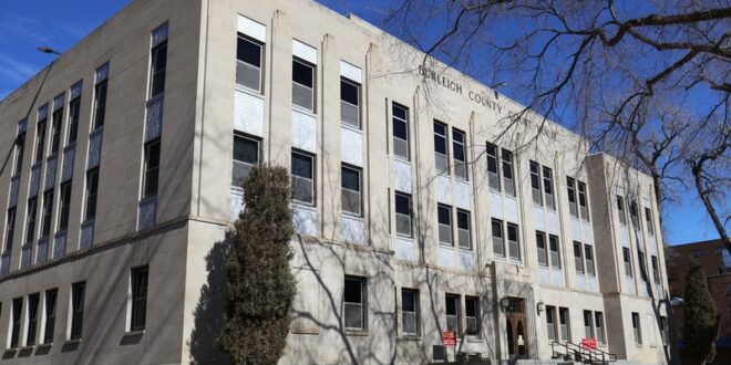 North Dakota courthouse