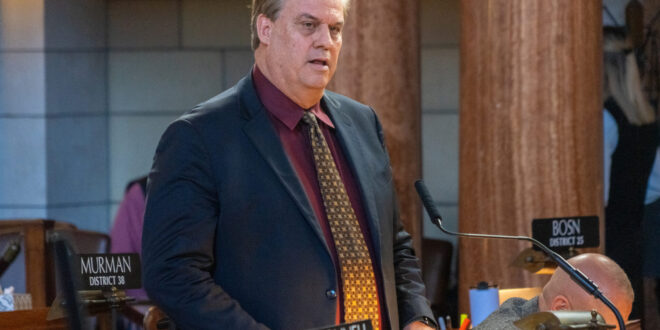 Nebraska State Sen. Mike McDonnell