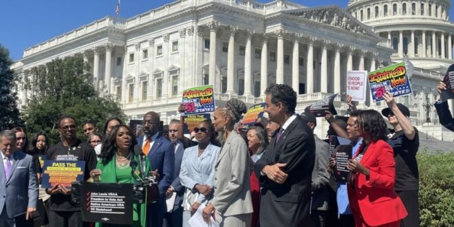 Congressional Democrats and Civil Rights Leaders