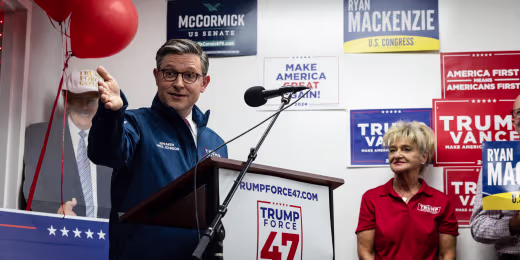 House Speaker Mike Johnson