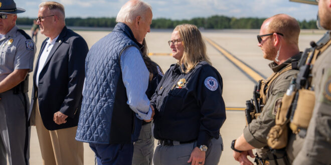 President Joe Biden in North Carolina