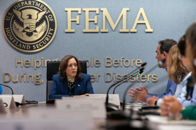 - Poli Alert Vice President Kamala Harris