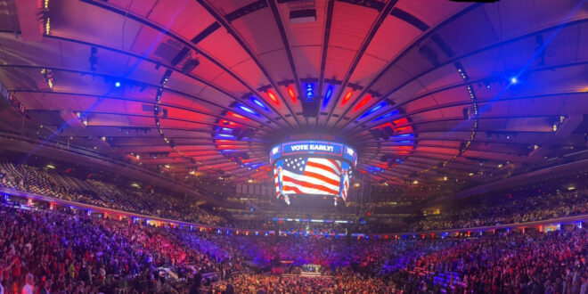 Trump Madison Suare Garden rally