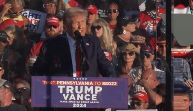 Trump Returns To Butler For Campaign Rally At Site Of Assassination Attempt