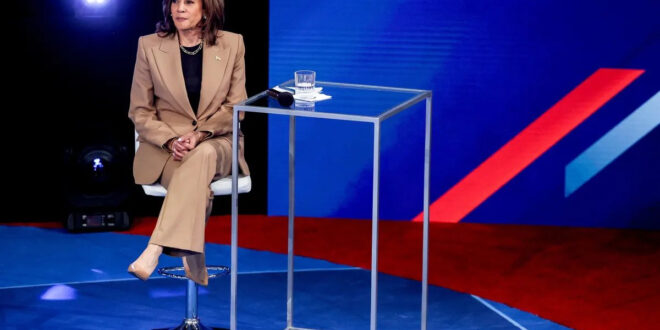 Vice President Kamala Harris at Univision town hall