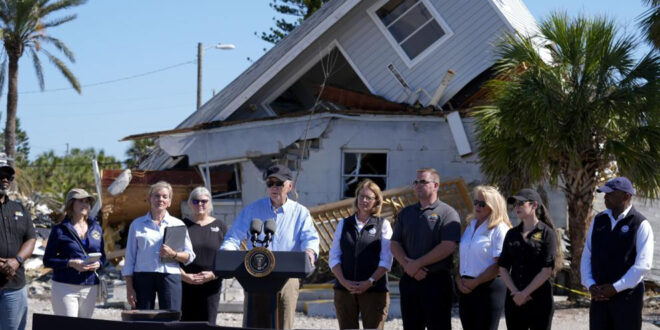President Joe Biden in Florida
