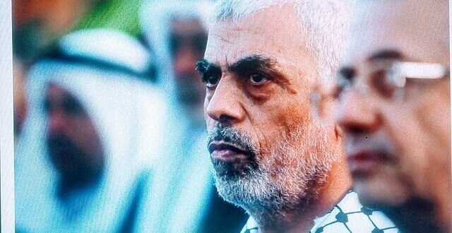 Yahya Sinwar