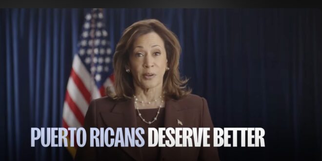 Kamala Harris Puerto Ricans deserve better