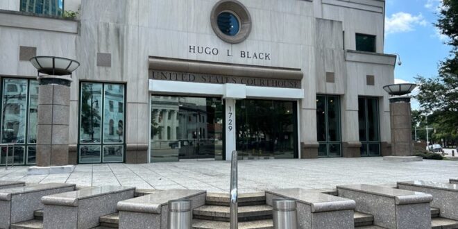 Hugo L Black Courthouse in Birmingham, Alabama
